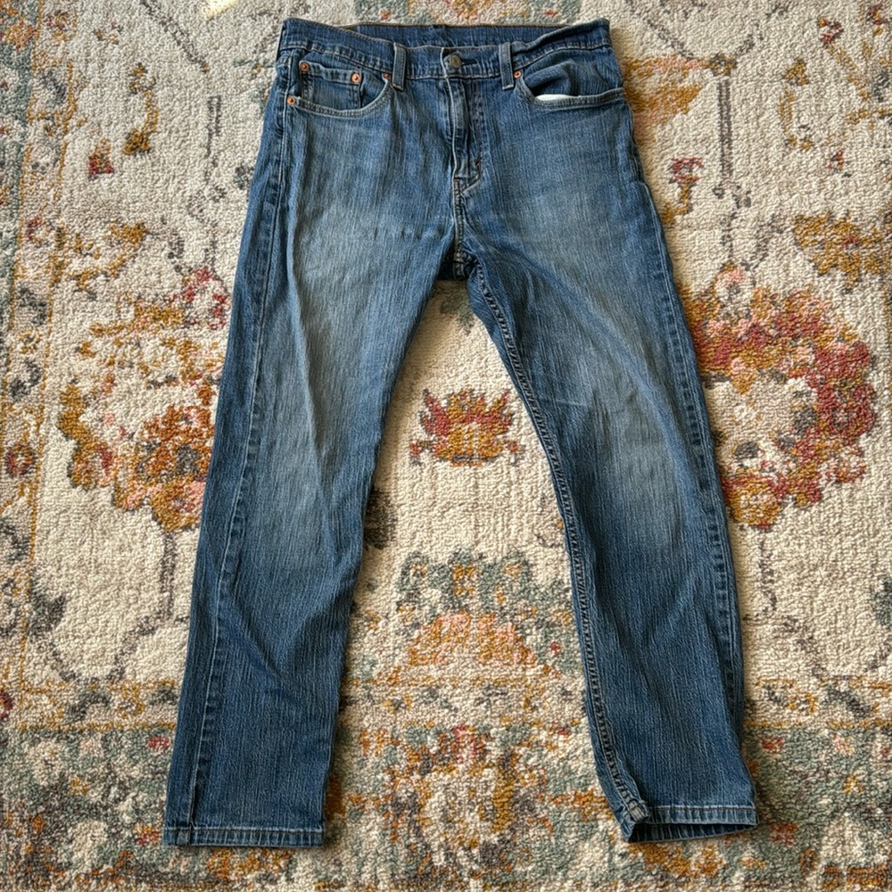 Levi Strauss & Co 502 Blue Jeans